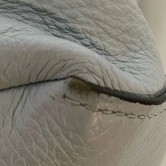 Coach Abby Duffle Shoulder Bag in Light Blue - Picture 9 of 15